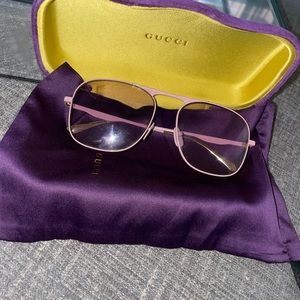 Gucci Sunglasses, dust bag and case!